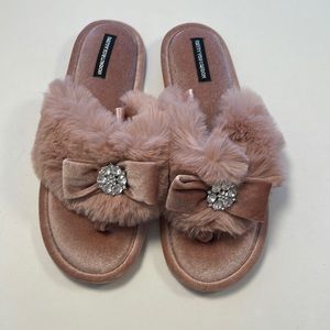 Pretty You London Womens Slider Anya - Pink